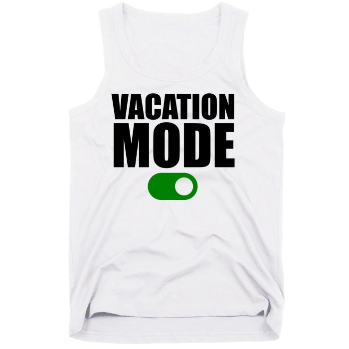 Vacation Mode On Tank Top