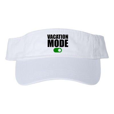 Vacation Mode On Visor
