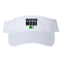 Vacation Mode On Visor