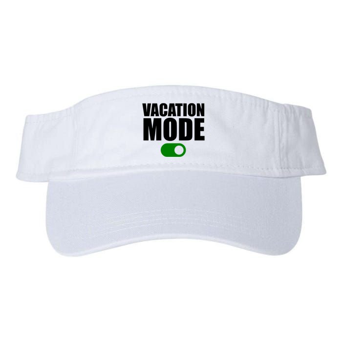 Vacation Mode On Visor