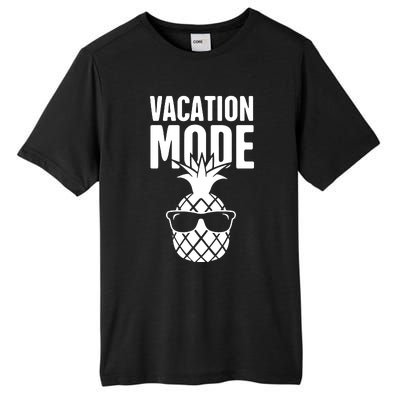 Vacation Mode Pineapple Tall Fusion ChromaSoft Performance T-Shirt