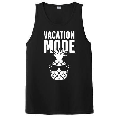 Vacation Mode Pineapple PosiCharge Competitor Tank