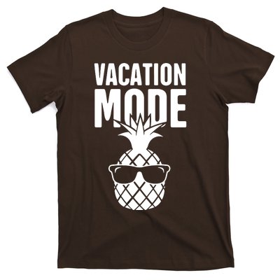 Vacation Mode Pineapple T-Shirt