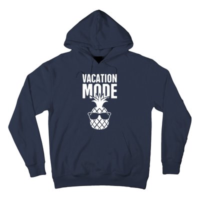 Vacation Mode Pineapple Hoodie