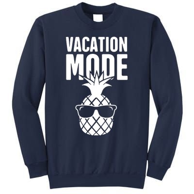 Vacation Mode Pineapple Sweatshirt