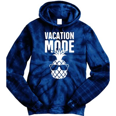 Vacation Mode Pineapple Tie Dye Hoodie