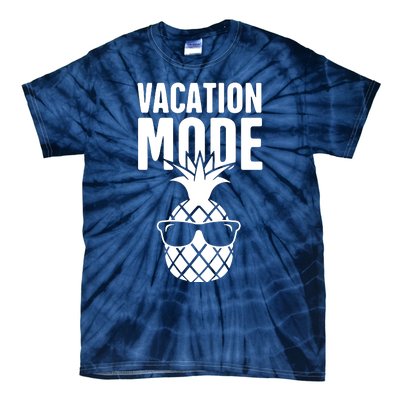 Vacation Mode Pineapple Tie-Dye T-Shirt