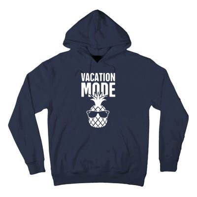 Vacation Mode Pineapple Tall Hoodie