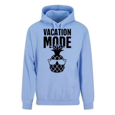 Vacation Mode Pineapple Unisex Surf Hoodie