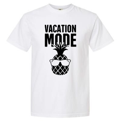 Vacation Mode Pineapple Garment-Dyed Heavyweight T-Shirt