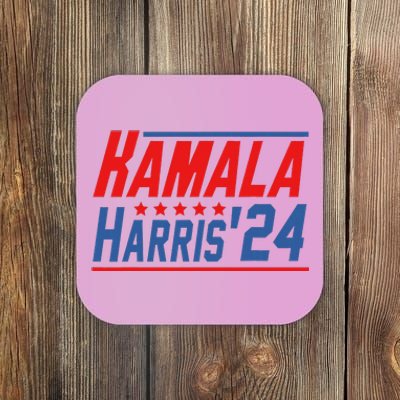 Vote Madam President Kamala 2024 Coaster