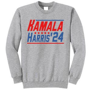 Vote Madam President Kamala 2024 Tall Sweatshirt