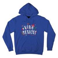 Viva Mexico Party Mexican Independence Flag Hoodie