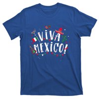 Viva Mexico Party Mexican Independence Flag T-Shirt