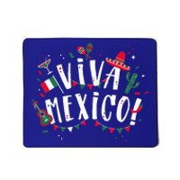 Viva Mexico Party Mexican Independence Flag Mousepad