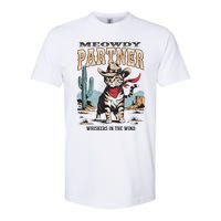 Vintage Meowdy Partner Cow Softstyle CVC T-Shirt