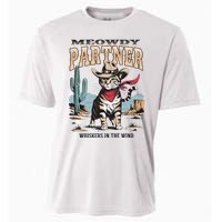 Vintage Meowdy Partner Cow Cooling Performance Crew T-Shirt