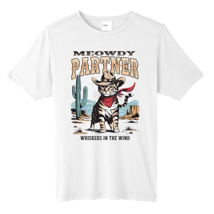 Vintage Meowdy Partner Cow Tall Fusion ChromaSoft Performance T-Shirt