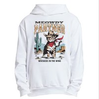 Vintage Meowdy Partner Cow Urban Pullover Hoodie