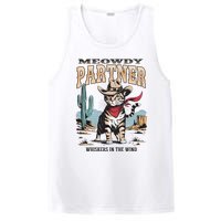 Vintage Meowdy Partner Cow PosiCharge Competitor Tank