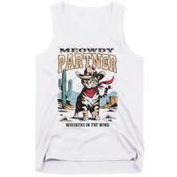 Vintage Meowdy Partner Cow Tank Top