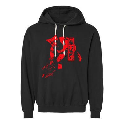 Valiant Manhunt Piggsy Garment-Dyed Fleece Hoodie