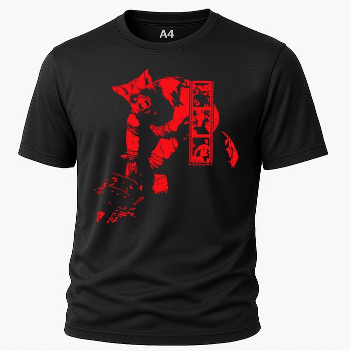 Valiant Manhunt Piggsy Cooling Performance Crew T-Shirt