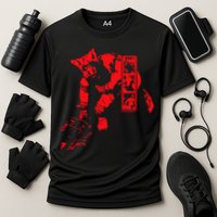 Valiant Manhunt Piggsy Cooling Performance Crew T-Shirt