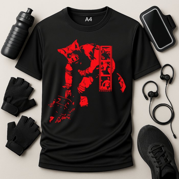 Valiant Manhunt Piggsy Cooling Performance Crew T-Shirt