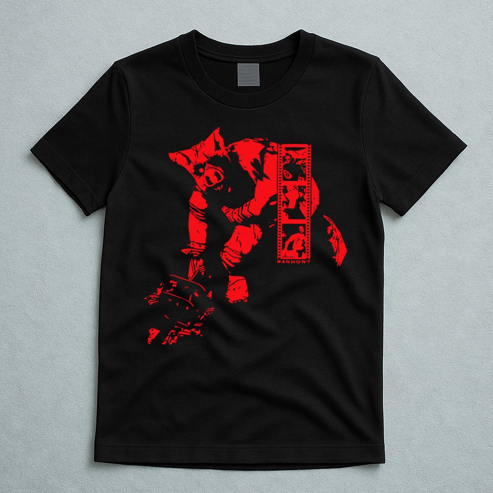 Valiant Manhunt Piggsy T-Shirt