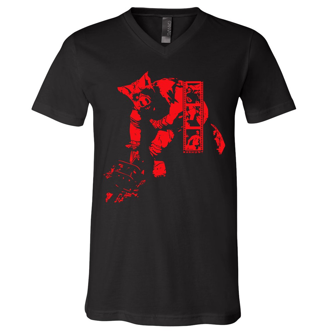 Valiant Manhunt Piggsy V-Neck T-Shirt