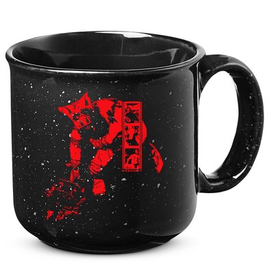 Valiant Manhunt Piggsy 15oz Campfire Ceramic Mug