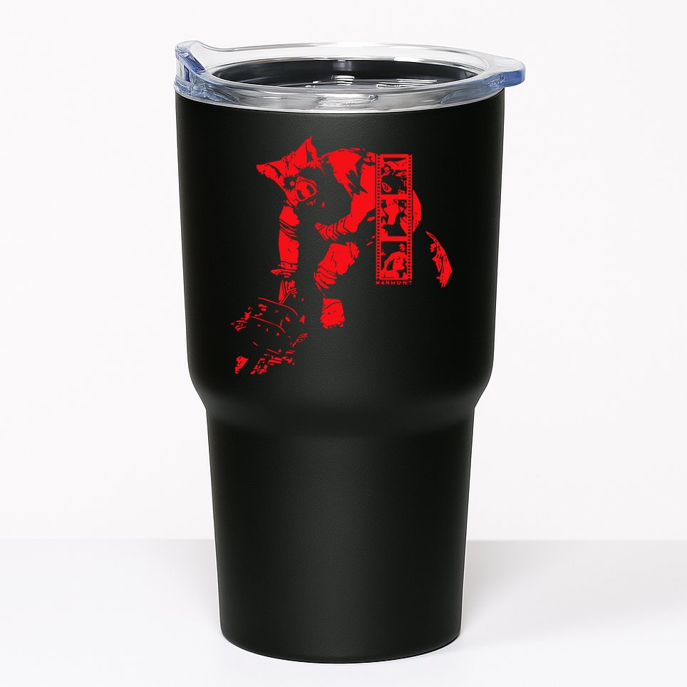 Valiant Manhunt Piggsy Tumbler