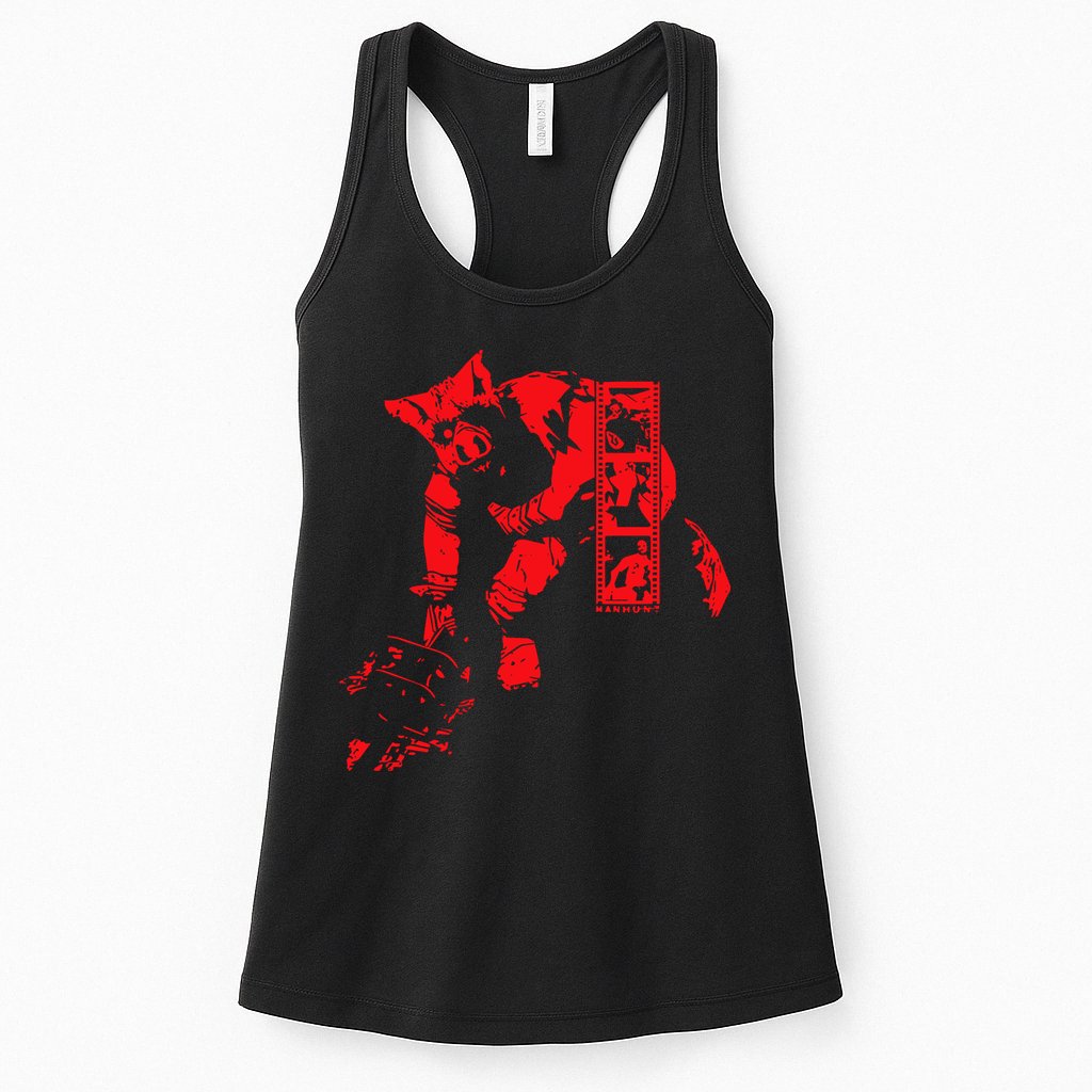 Valiant Manhunt Piggsy Womens Tank Top