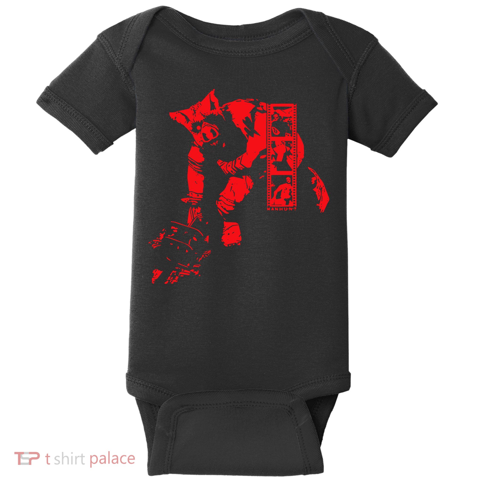 Valiant Manhunt Piggsy Baby Bodysuit