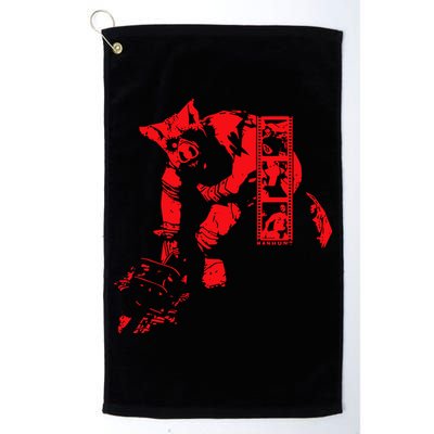 Valiant Manhunt Piggsy Golf Towel