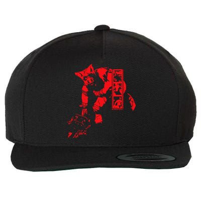 Valiant Manhunt Piggsy Wool Snapback Cap