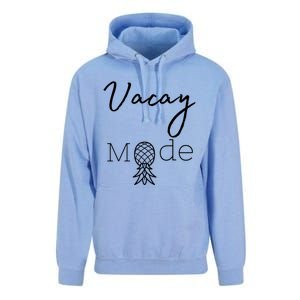 Vacay Mode Pineapple Funny Vacation Gift Unisex Surf Hoodie