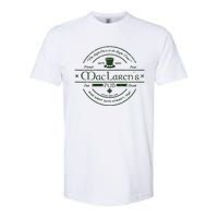 Vintage McclarenS Pub From How I Met Your Mother Softstyle CVC T-Shirt