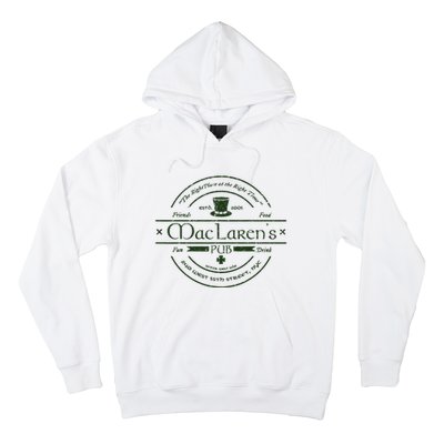 Vintage McclarenS Pub From How I Met Your Mother Hoodie