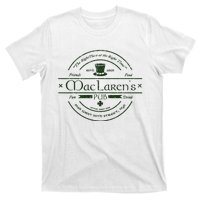 Vintage McclarenS Pub From How I Met Your Mother T-Shirt