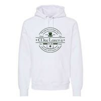 Vintage McclarenS Pub From How I Met Your Mother Premium Hoodie