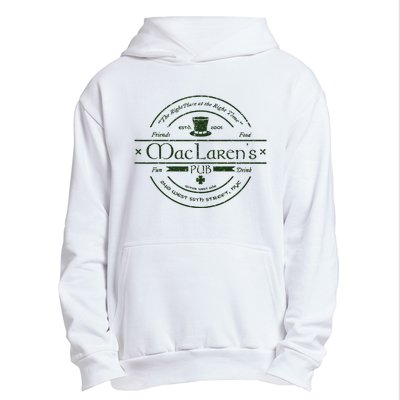 Vintage McclarenS Pub From How I Met Your Mother Urban Pullover Hoodie