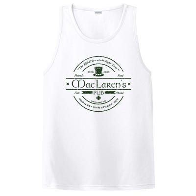 Vintage McclarenS Pub From How I Met Your Mother PosiCharge Competitor Tank