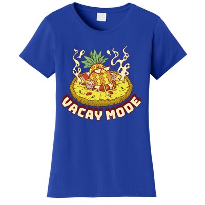 Vacay Mode Pineapple Gift Women's T-Shirt