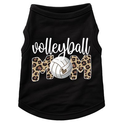 Volleyball Mom Proud Mother Of A Volleyball Player Mom Gift Doggie Tank