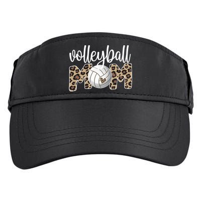 Volleyball Mom Proud Mother Of A Volleyball Player Mom Gift Adult Drive Performance Visor