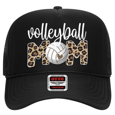 Volleyball Mom Proud Mother Of A Volleyball Player Mom Gift Trucker Hat