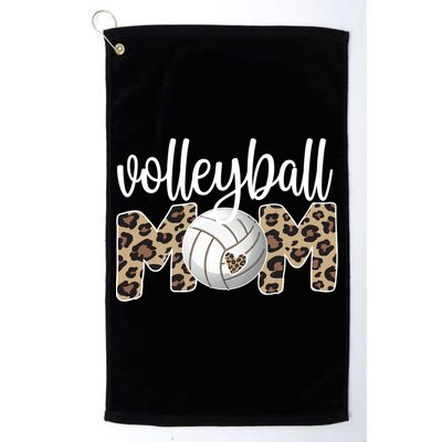 Volleyball Mom Proud Mother Of A Volleyball Player Mom Gift Golf Towel