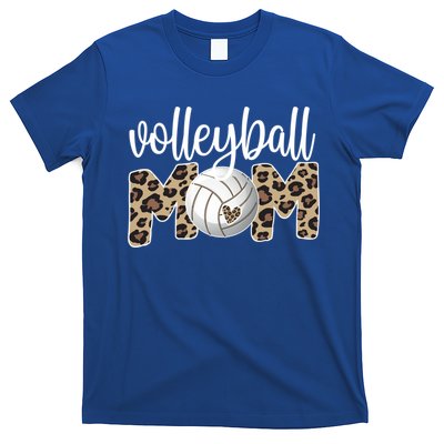 Volleyball Mom Proud Mother Of A Volleyball Player Mom Gift T-Shirt